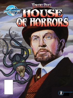 cover image of Vincent Price: House of Horrors, Issue 2